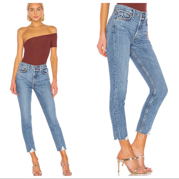 GRLFRND Denim - GRLFRND Karolina Skinny Jeans in Forget Me Never